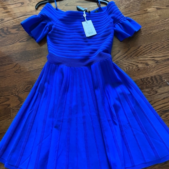 🍒NWT🍒 TED BAKER BARDOT SKATER DRESS - Picture 5 of 6